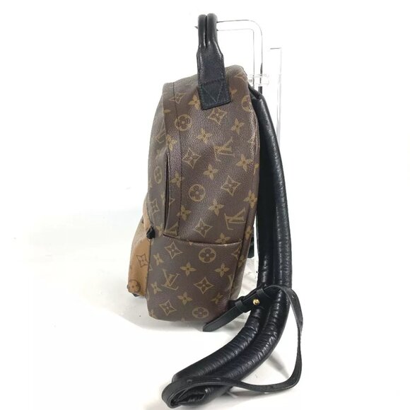 LOUIS VUITTON M44870 Monogram reverse Palm Springs Backpack PM Bag Backpack - Picture 6 of 11